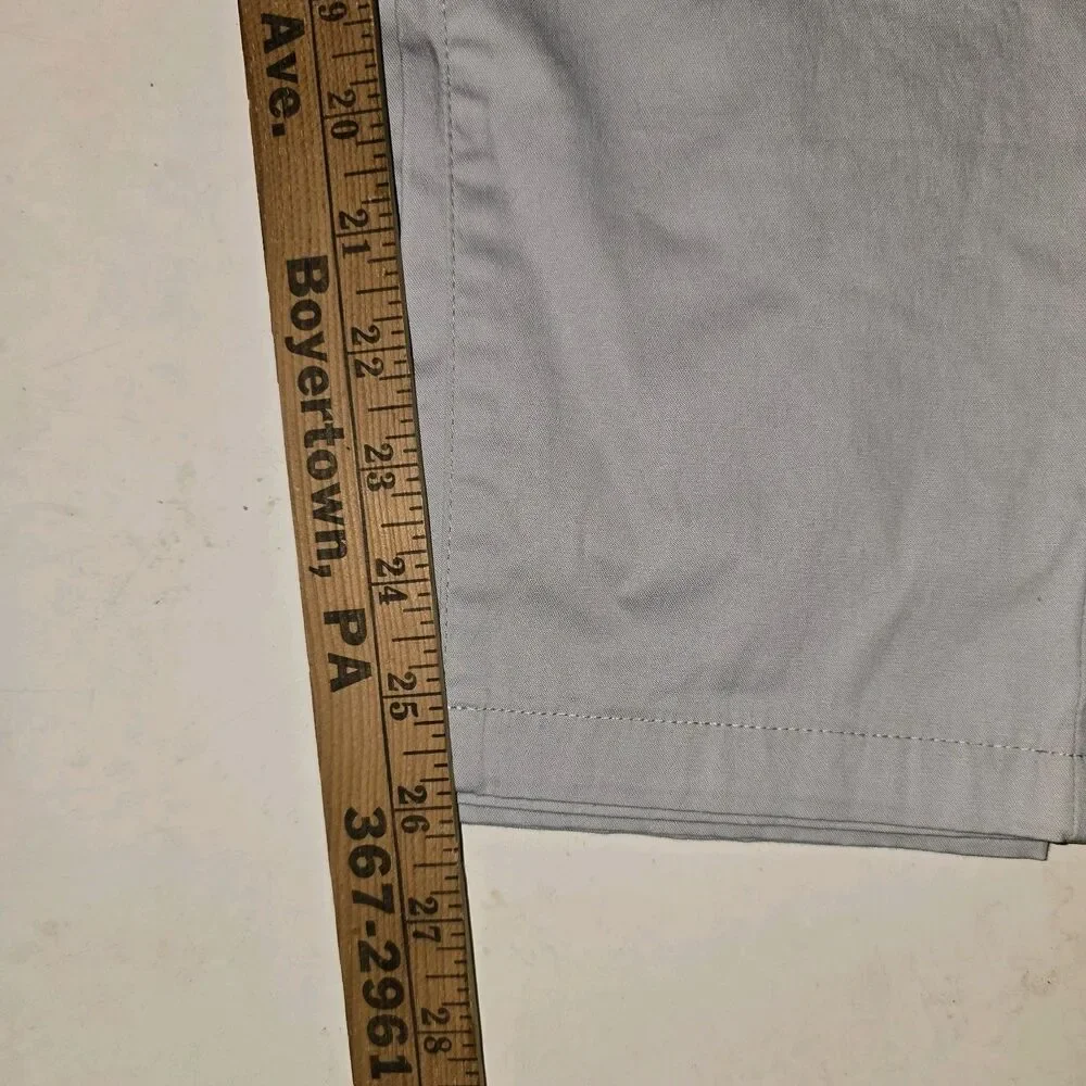 Birddogs Stretch Khakis Slim Fit Light Grey Men’s 32x28 Boomstick Performance